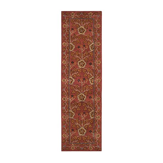 Safavieh Heritage Collection Summer Oriental Runner Rug