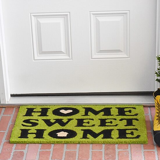 Calloway Mills Home Sweet Home Outdoor Rectangular Doormat