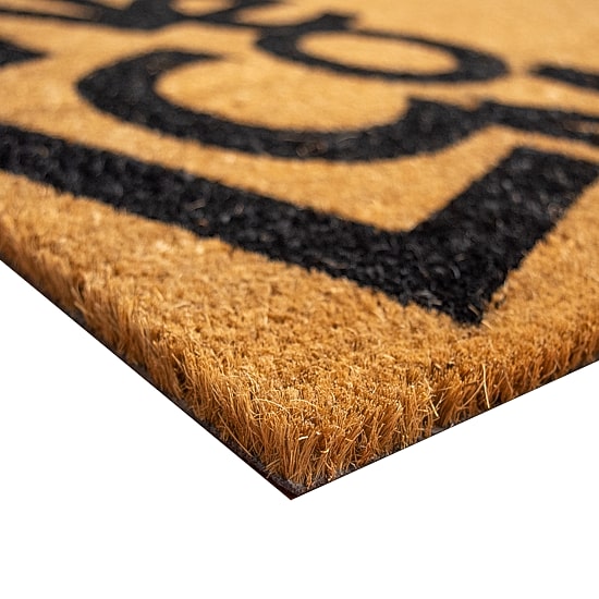 Calloway Mills Angle Welcome Outdoor Rectangular Doormat