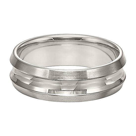 Limited Quantities! Mens Titanium Wedding Band