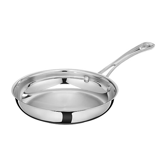 Cuisinart Contour 8 Inch Stainless Steel Skillet