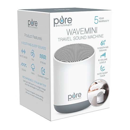 Pure Enrichment Wave Travelcompact Sound Machine