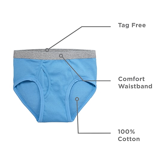 Stafford Low-Rise Mens 6 Pack Briefs 325616