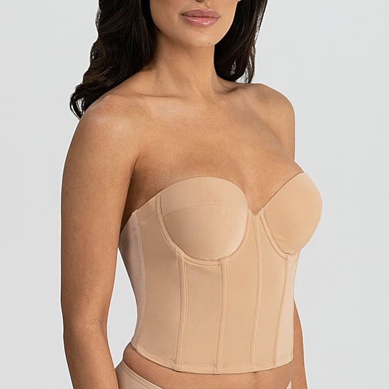 Dominique Brie Backless Strapless Bra- 6380