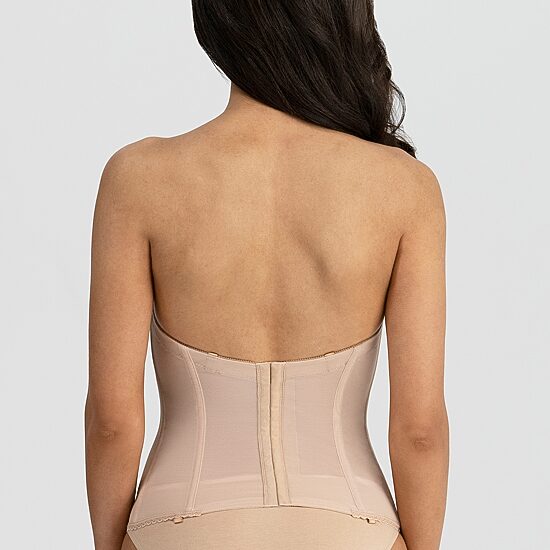 Dominique Brianna Low Back Strapless Bra - 8980