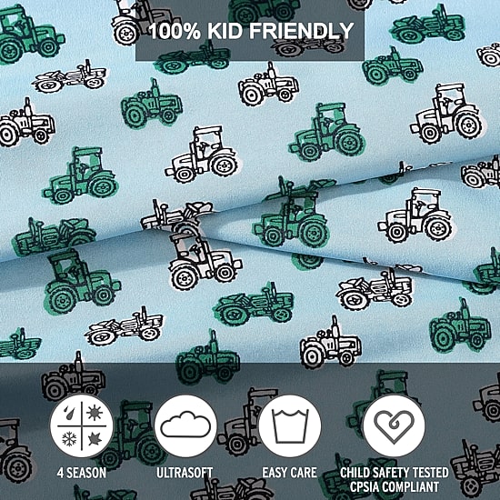 Eddie Bauer Little Rider Sheet Set