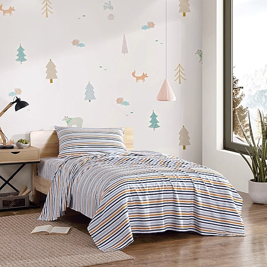 Eddie Bauer Vivid Stripe Sheet Set