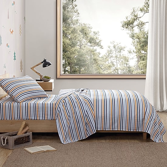 Eddie Bauer Vivid Stripe Sheet Set