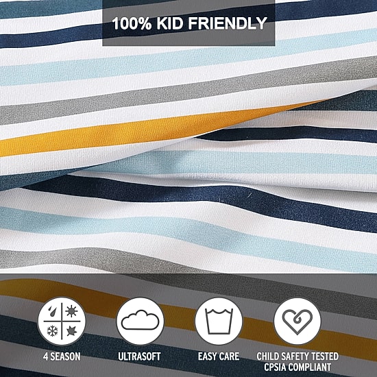 Eddie Bauer Vivid Stripe Sheet Set