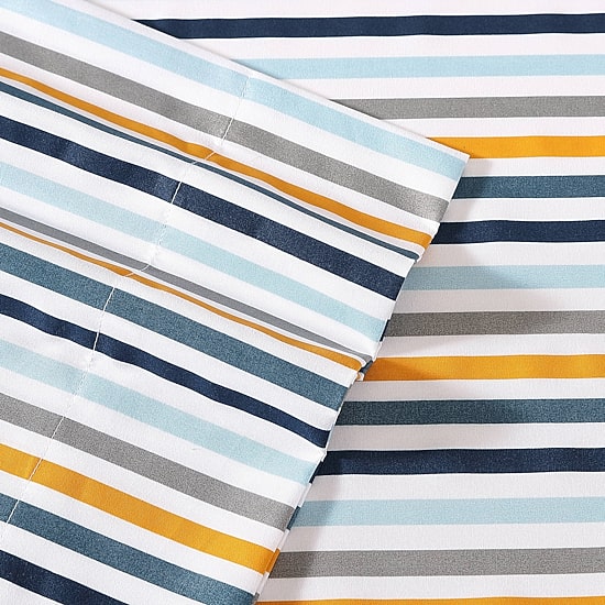 Eddie Bauer Vivid Stripe Sheet Set