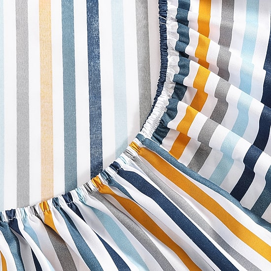 Eddie Bauer Vivid Stripe Sheet Set