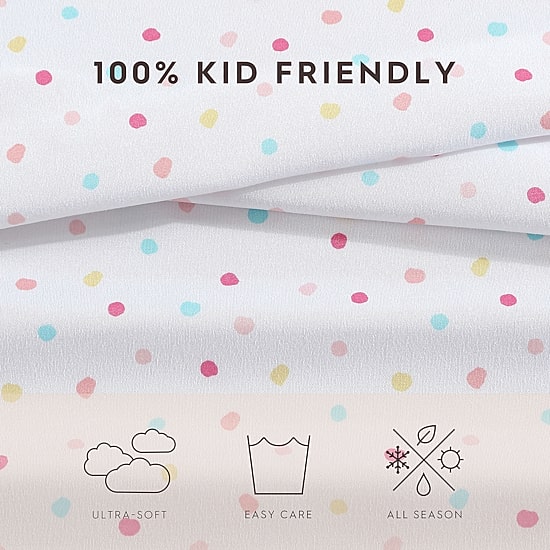 Laura Ashley Confetti Sheet Set