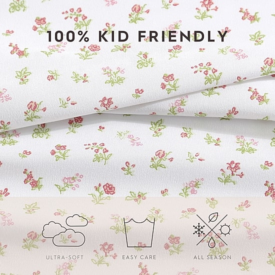 Laura Ashley Mae Sheet Set