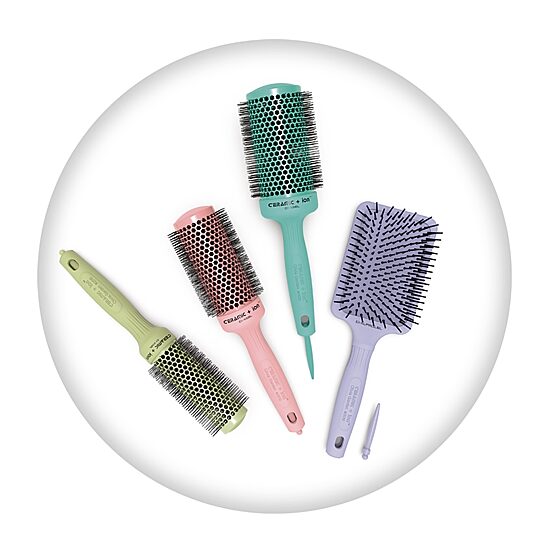Olivia Garden Ceramic + Ion Thermal Ci-35 Round Brush