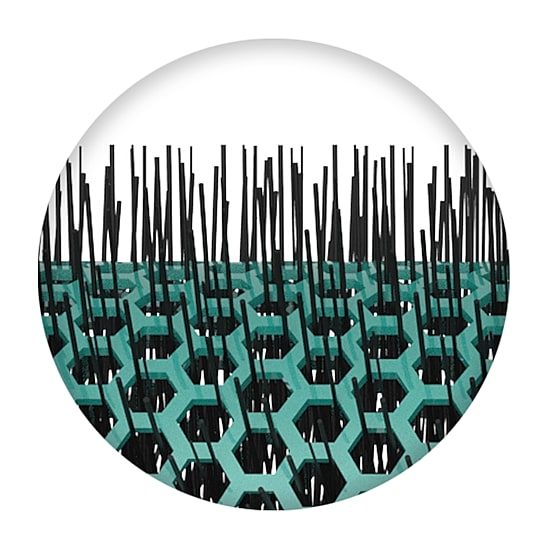 Olivia Garden Ceramic + Ion Thermal Ci-55 Round Brush