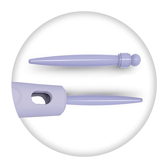Olivia Garden Ceramic + Ion Thermal Ci-55 Round Brush