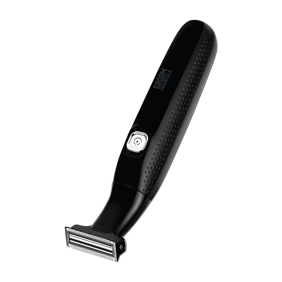 One Cut Dual Blade Shaver GROOM-GEMS101, Color: Black Siilver
