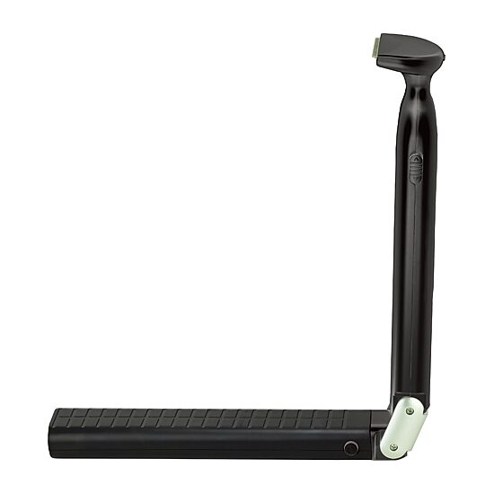Back Shaver With An Extendable Arm.  