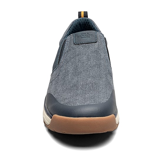 Nunn Bush Mens Sedona Canvas Slip-On Shoe