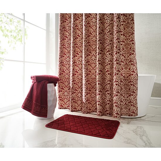 Broadhaven Opera Mask Shower Curtain