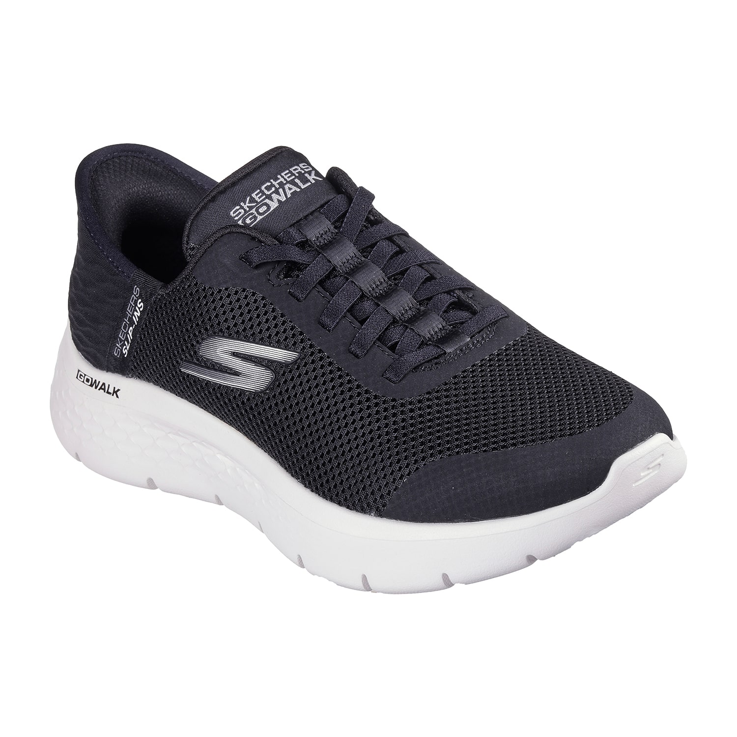 Skechers Hands Free Slip-Ins Gowalk Flex Grand Entry Womens Slip-On Walking Shoes