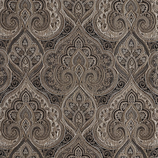 Queen Street Camina 4-pc. Damask + Scroll Midweight Comforter Set