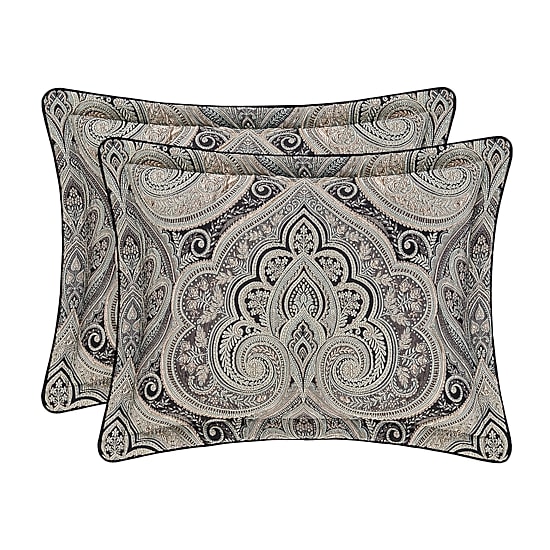 Queen Street Viccorino 4-pc. Damask + Scroll Midweight Comforter Set