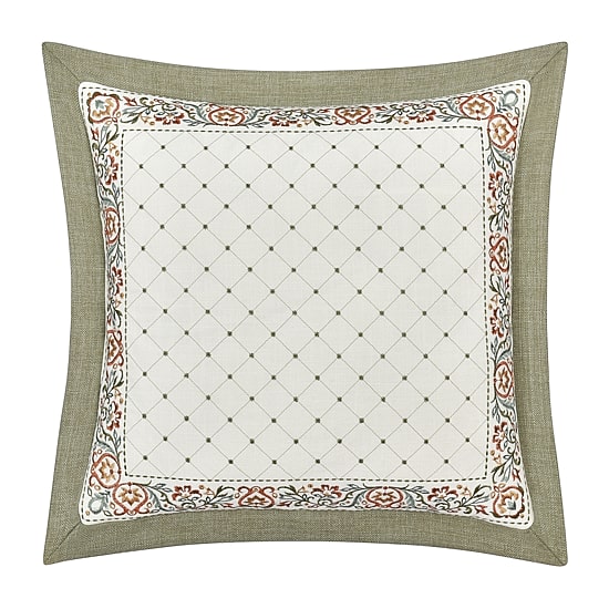 Queen Street Angela Square Throw Pillow