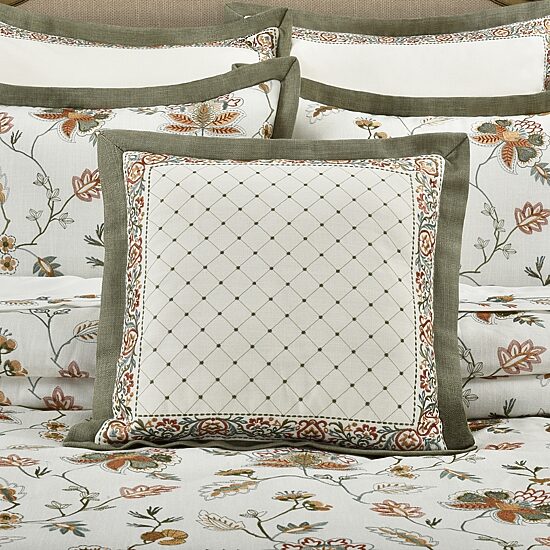 Queen Street Angela Square Throw Pillow