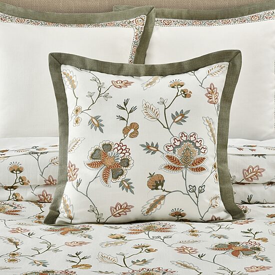 Queen Street Angela Square 20x20 Throw Pillow