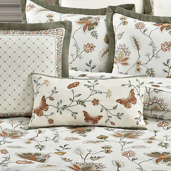 Queen Street Angela Rectangular Throw Pillow