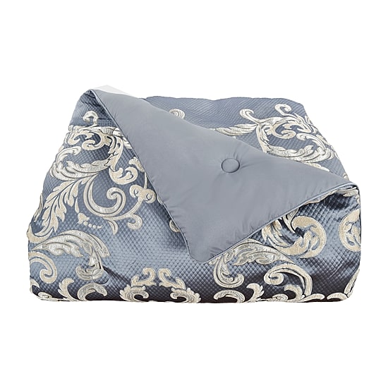 Queen Street Del Toro 4-pc. Damask + Scroll Midweight Comforter Set