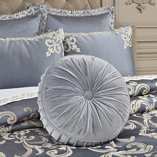 Queen Street Del Toro Round Throw Pillow