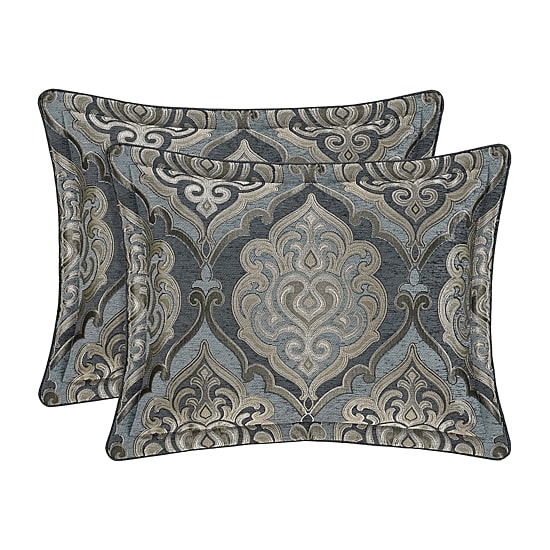 Queen Street Ashley 4-pc. Damask + Scroll Midweight Comforter Set