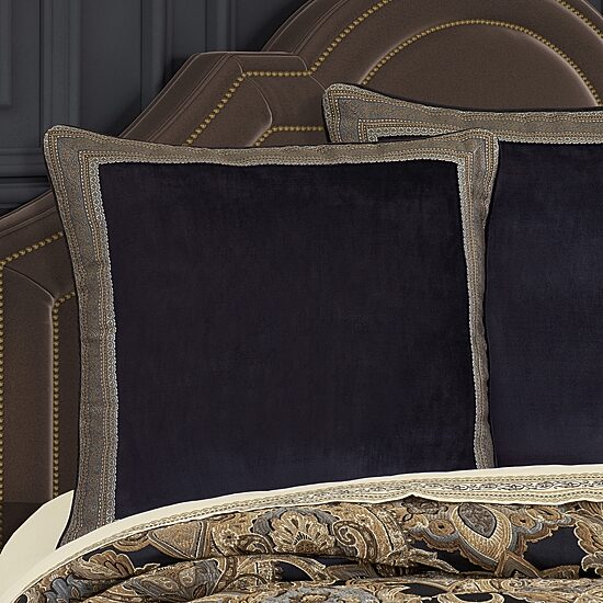 Queen Street Amber Euro Sham
