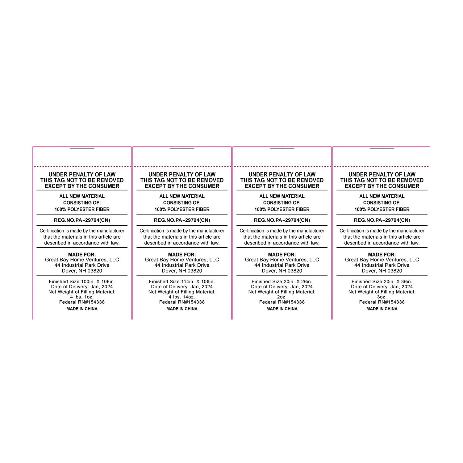 Linery Pinsonic Medallion 3-pc. Reversible Quilt Set
