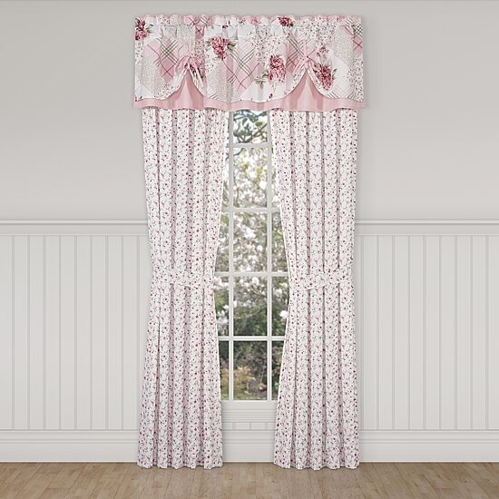 Queen Street Bungalow Rod Pocket Energy Saving Light-Filtering Set of 2 Curtain Panel