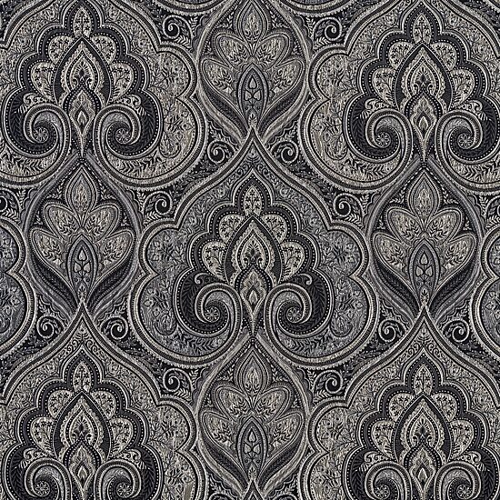 Five Queens Court Dalton Rod Pocket Waterfall Valance