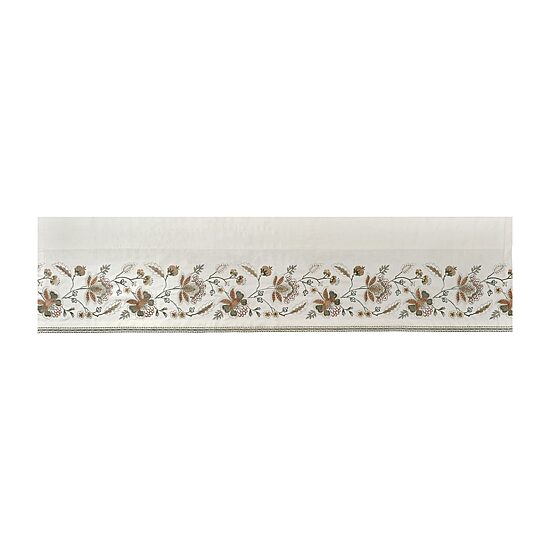 Queen Street Angela Rod Pocket Tailored Valance