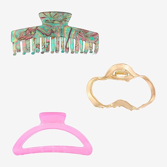 Bijoux Bar 3-pc. Hair Clip