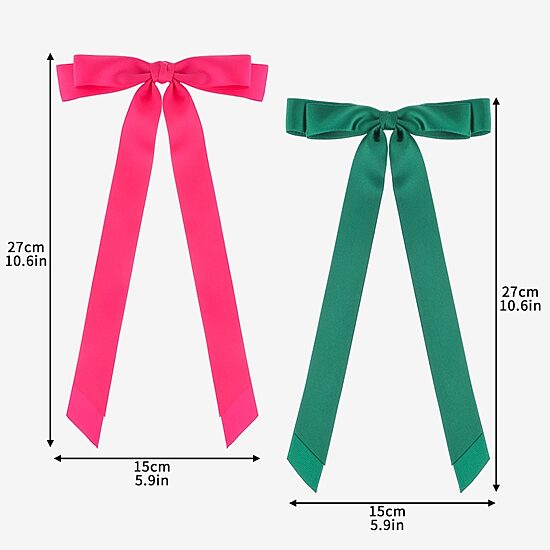 Bijoux Bar 2-pc. Hair Bow