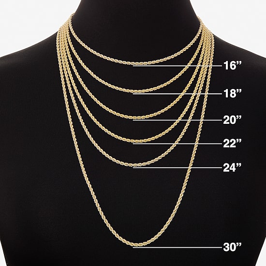 Womens 18K Gold Over Brass 2-pc. Necklace Set