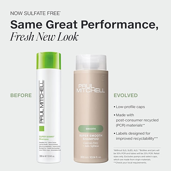 Paul Mitchell Super Smooth Shampoo 10.1 oz.