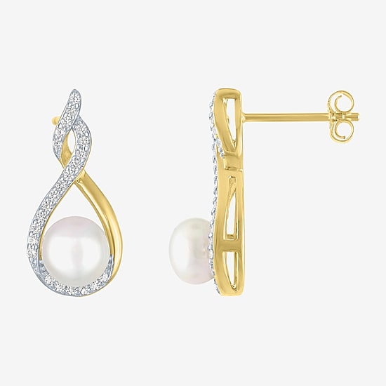 Gemstone 14K Gold Over Silver 2-pc. Oval Jewelry Set