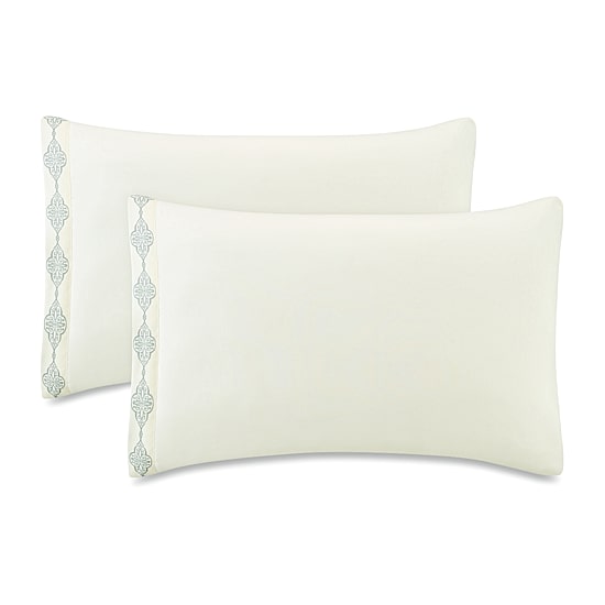 Broadhaven Arleigh 8-pc. Reversible Complete Bedding Set with Sheets
