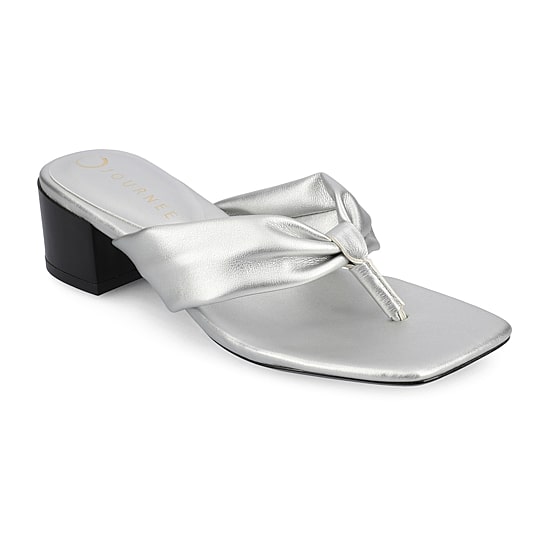 Journee Collection Womens Seelah Heeled Sandals