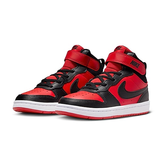 Nike Court Borough Mid 2 Little Kid Boys Sneakers