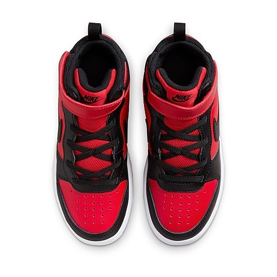 Nike Court Borough Mid 2 Little Kid Boys Sneakers