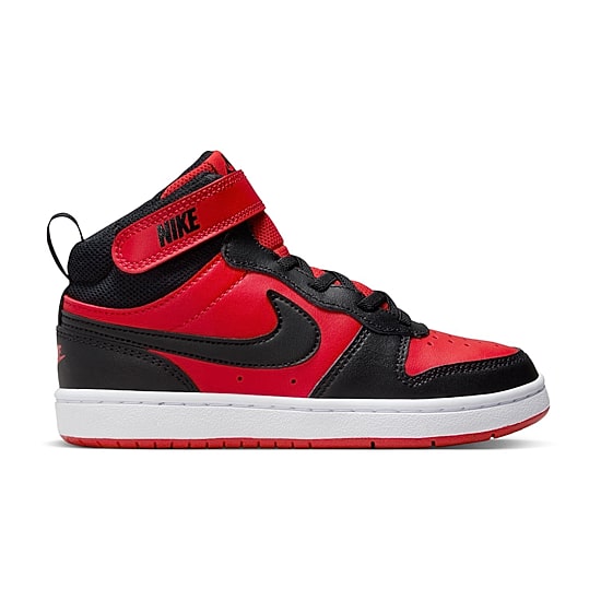 Nike Court Borough Mid 2 Little Kid Boys Sneakers