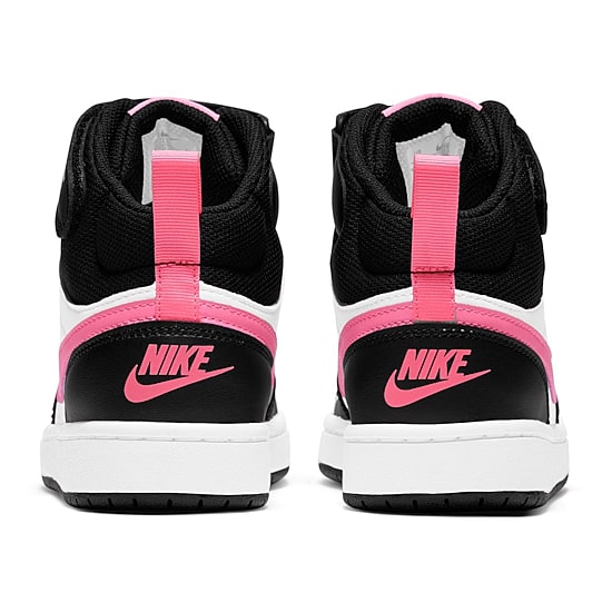 Nike Court Borough Mid 2 Big Kid Girls Sneakers